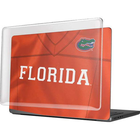 University of Florida Orange Jersey MacBook Pro 14in (2021-24) Case plus Skin